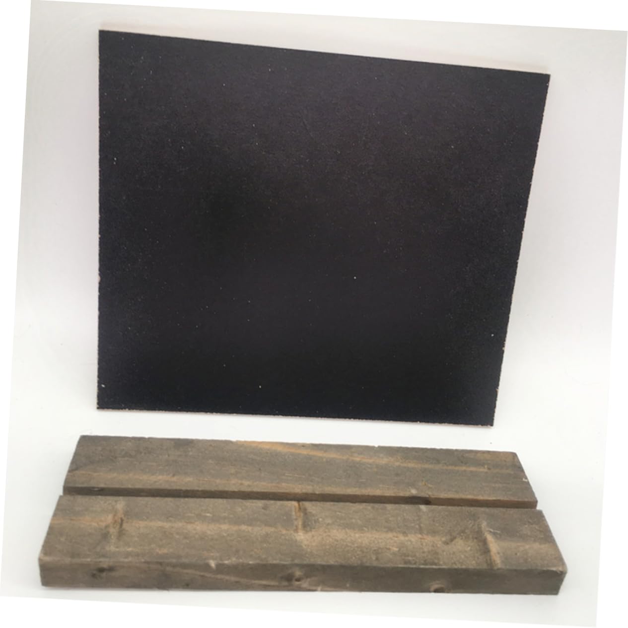 10 Kleiner Tafeln 13x15cm aus Mdf, Schwarz für Tafeldekoration