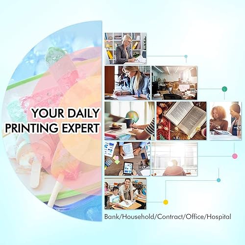 Miniatura 6 de Saiyeeka Para HP 667 667XL Cartuchos de tinta de repuesto para HP 667 Cartuchos de tinta para HP Deskjet Ink Advantage 2775 2776 Plus 6475 6476