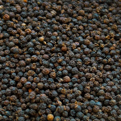 Image of Forest Flavours Black Pepper (Kali Mirch) Whole | Bold Kerala Origin | Farm Fresh Spices (200 g)