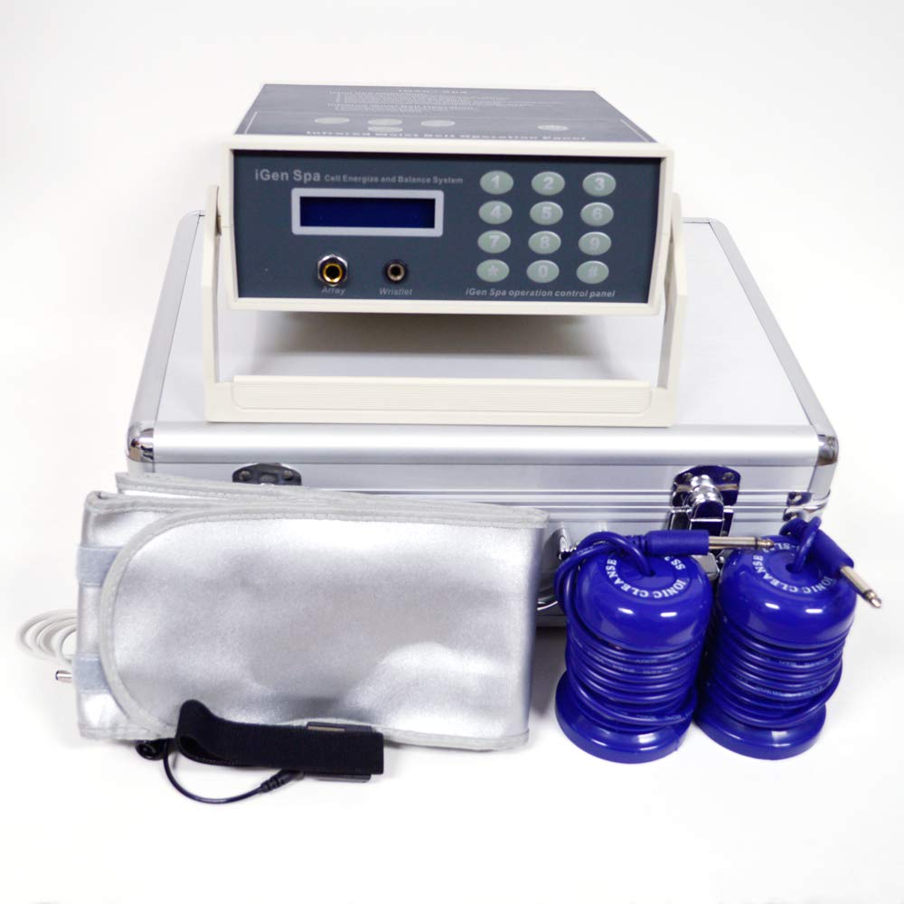 FDA Registered Ionic Detox Foot Bath System with Infrared