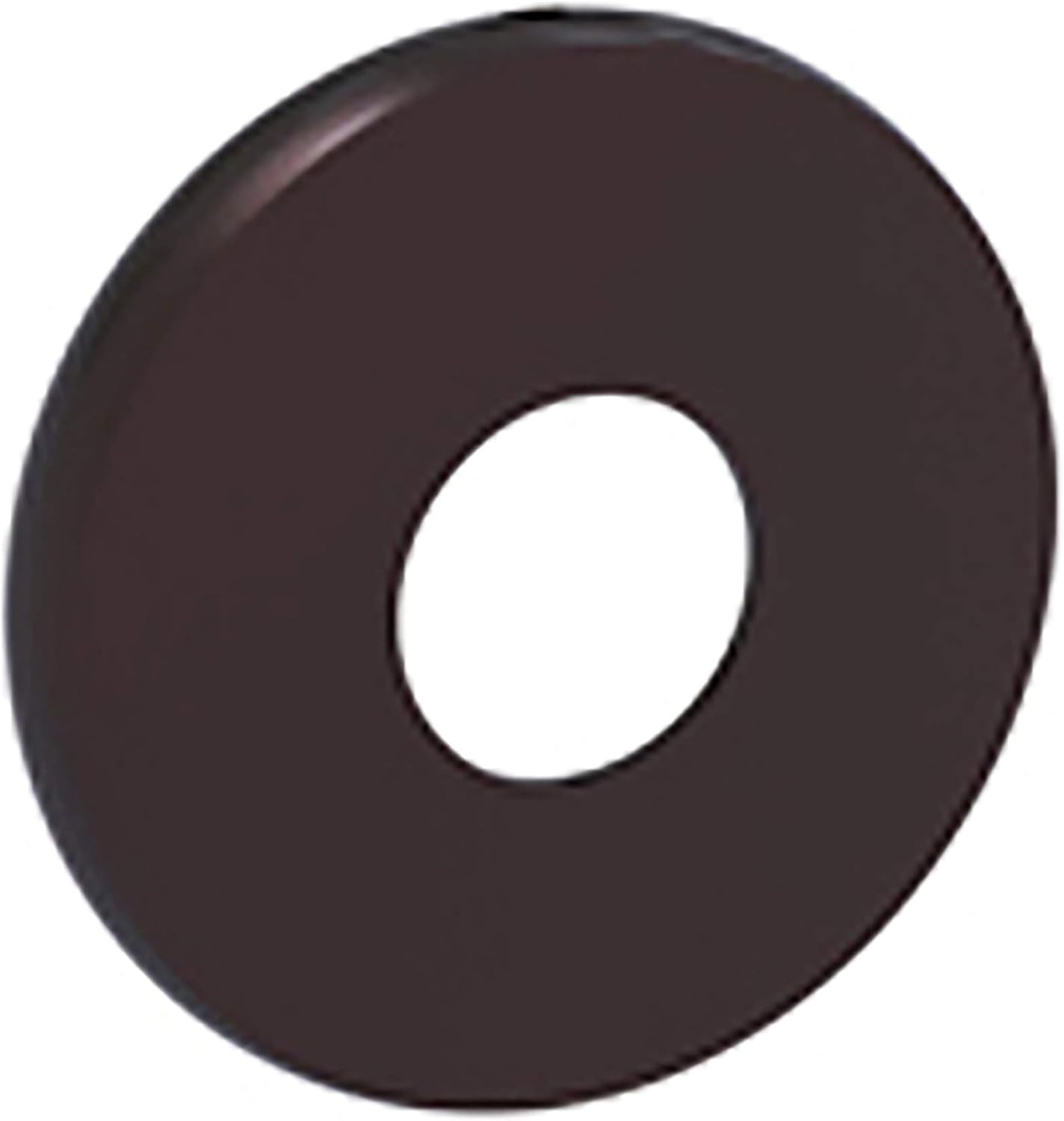 Allied Brass 1098-BKM Skyline Collection Shower Rod Brackets, Matte Black