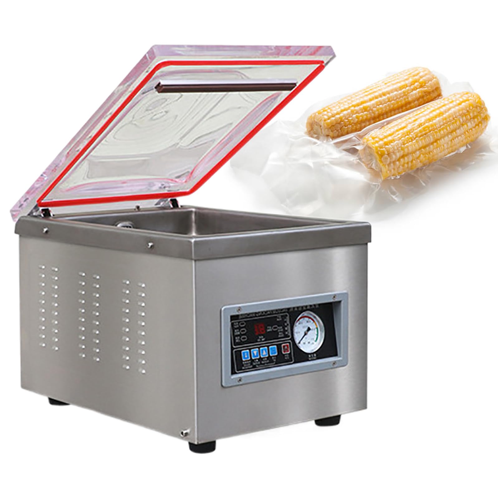 YXYLJOZ Chamber Vacuum Sealer, Kitchen Food Chamber Vacuum Sealer, Packaging Machine Sealer for Food Saver, Home, Commercial Using