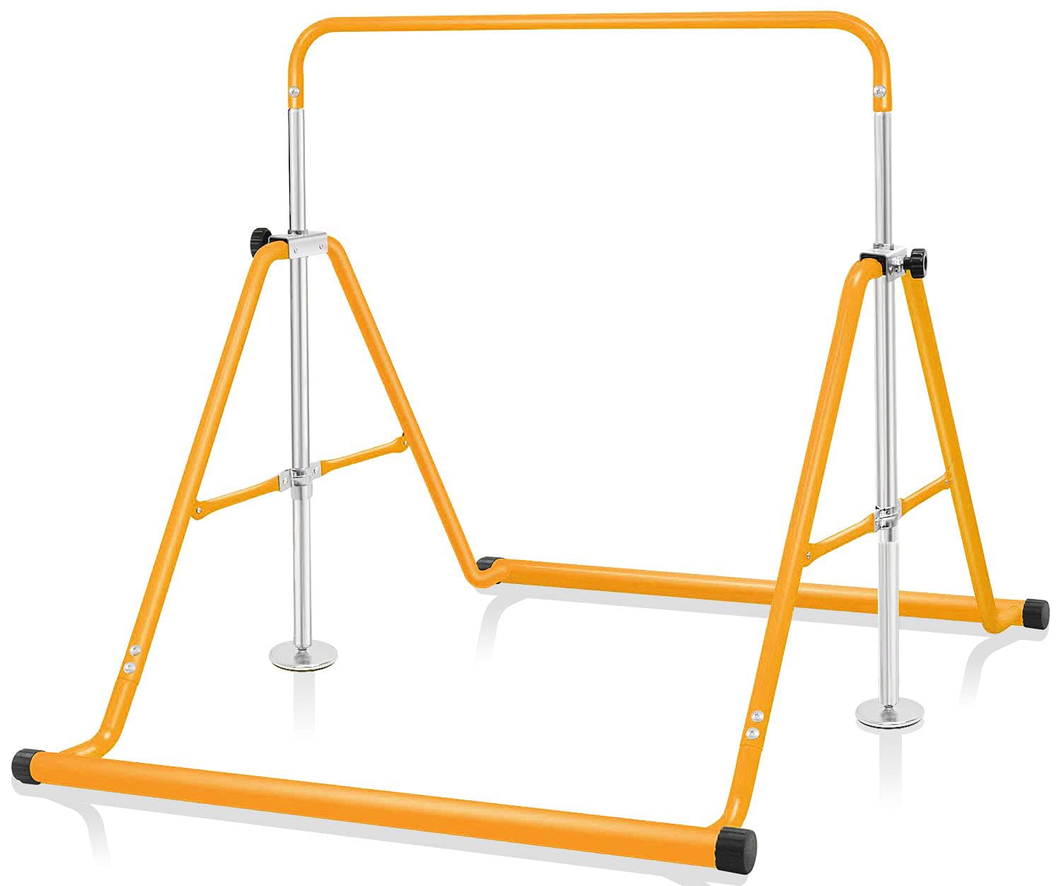 BangTong＆Li 子供用 ぶら下がり鉄棒 折りたたみ 多機能 てつぼう 耐荷重(約)70kg 5段階高さ調節可 室内用 屋外使用可 逆上がり テツボウ Amazon | BangTong&Li 子供用 ぶら下がり鉄棒 折りたたみ 多機能 てつ