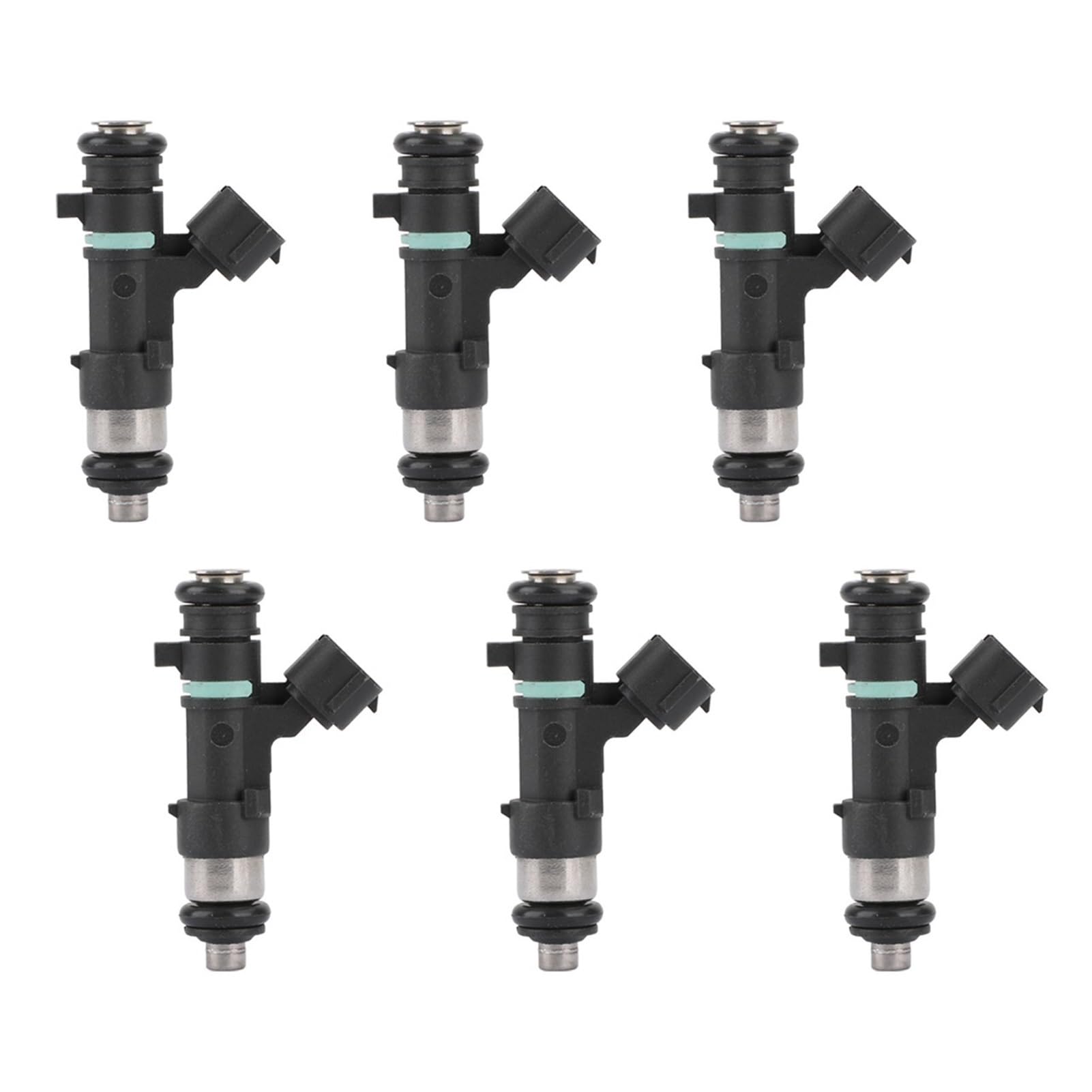 Baoquan One Color Car Fuel Injectors 6Pcs Fuel Injectors For Xterra 4.0 For Titan Armada 5.6L 0280158007
