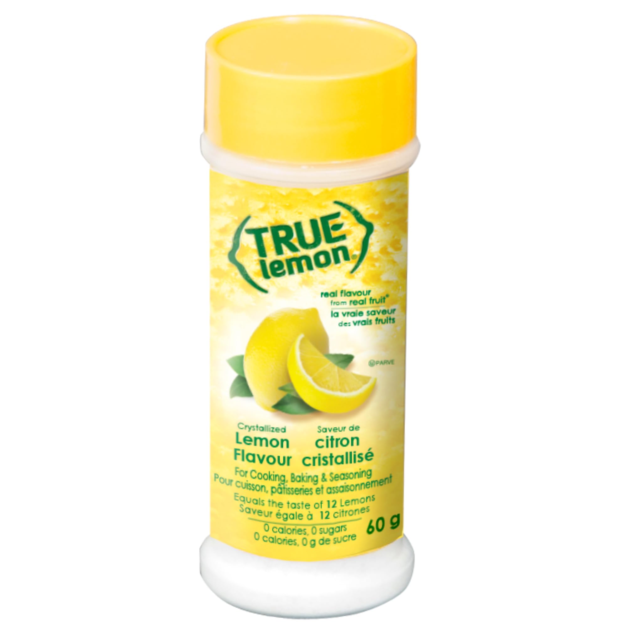 TRUE CITRUS Lemon Shaker Crystallized Lemons 1 Ct