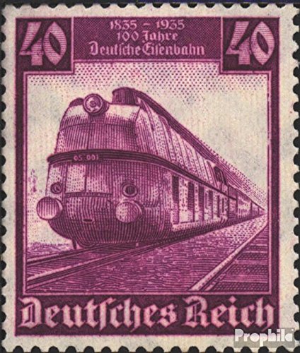 Prophila Collection - Francobolli UK 830-834 | Edizione Completa Ferroviarie 1980 | 5 Strisce