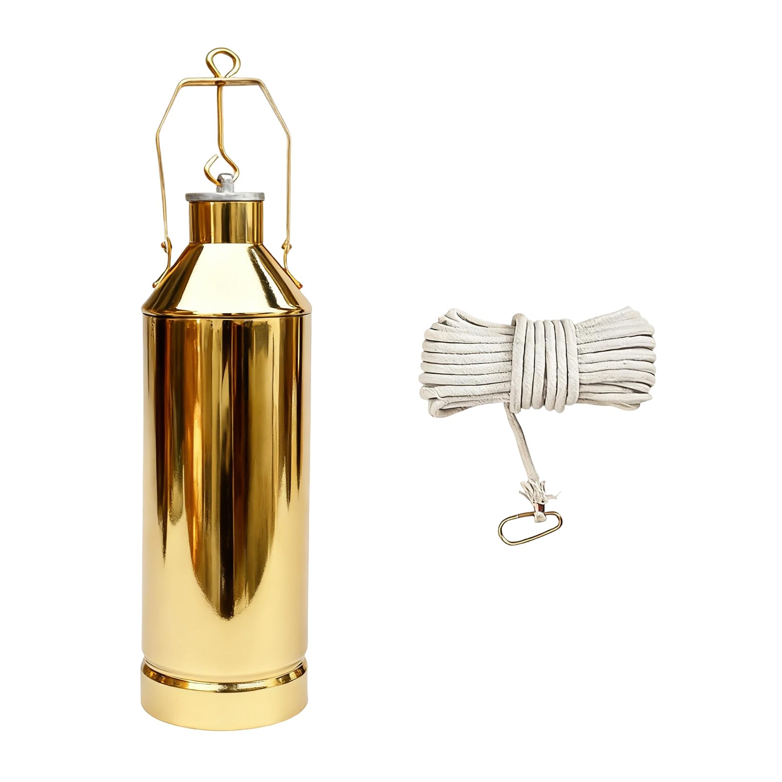 Kaccde 300Ml Copper Professional Oil Sampler Accurate Sampling Technology Leakproof Construction Easy To Clean For Multiple Industry Use Sediment Captures Sampler