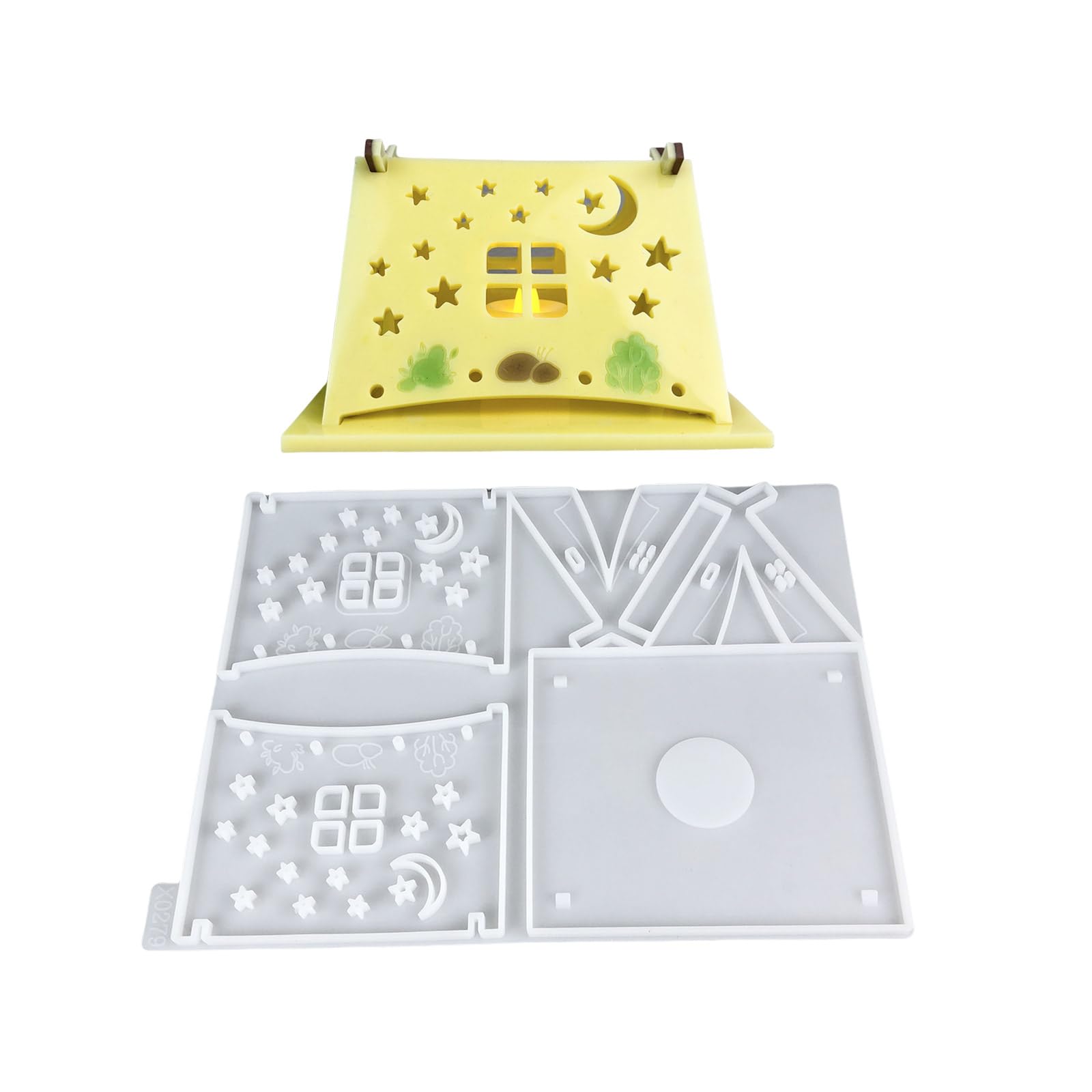 Moule silicone bougie robuste et flexible pour démoulage facile