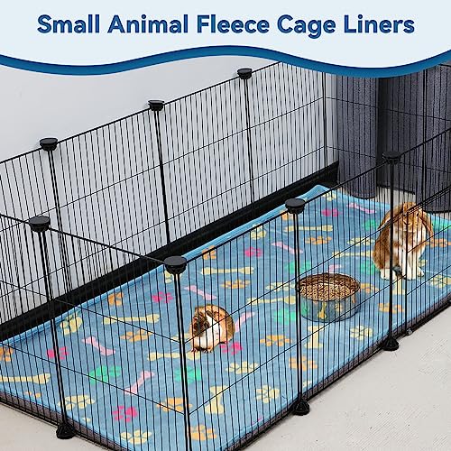 Couvertures imperméables cochon d'Inde tapis cage lapin lavable accessoire hamster