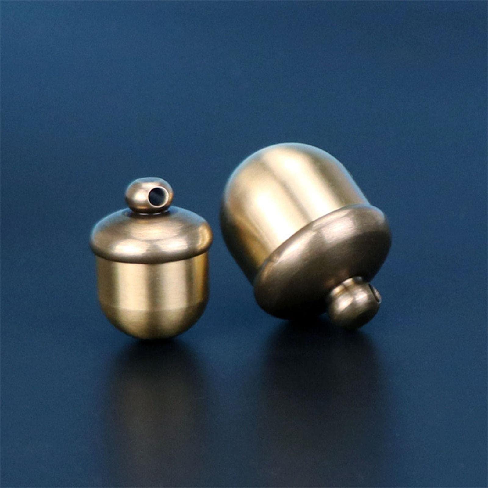 Bnf Pill Case Minismall Copper Sealed Jar Acorn for Backpacking Traveling Hiking L Health & Beauty | Health Care | Pill Boxes, Pill Cases-image-43