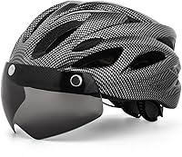 Vista 1 de YITELA Turn Signal Bike Helmet, MIPS Smart Breathable Bike Helmet, Mountain and Road Adult Bike Helmet with CPSC and FCC Dual Certified, Remote