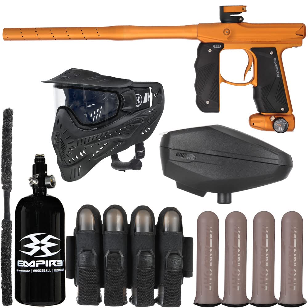 Action Village Empire Mini GS TP Rivalry Paintball Gun Package Kit
