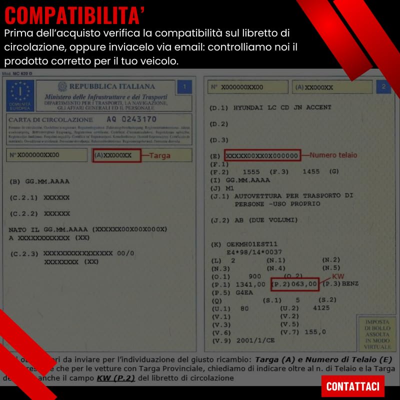 Kit Pastiglie Pattini Pasticche Anteriori e Posteriori compatibile con VOLVO V60 II (225.227)