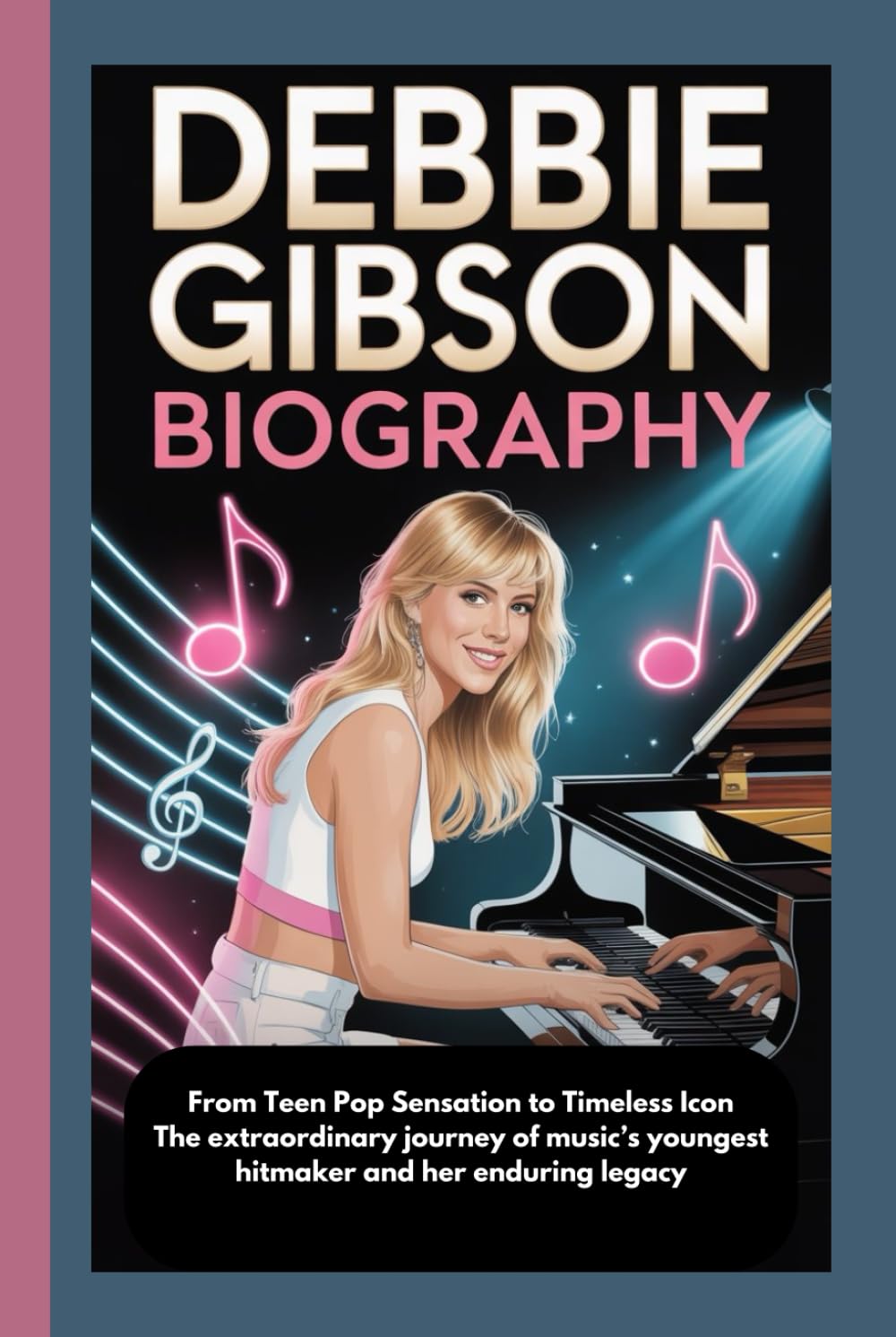 DEBBIE GIBSON BIOGRAPHY: From Teen Pop Sensation to Timeless Icon The extraordinary journey of music’s youngest hitmaker and her enduring legacy