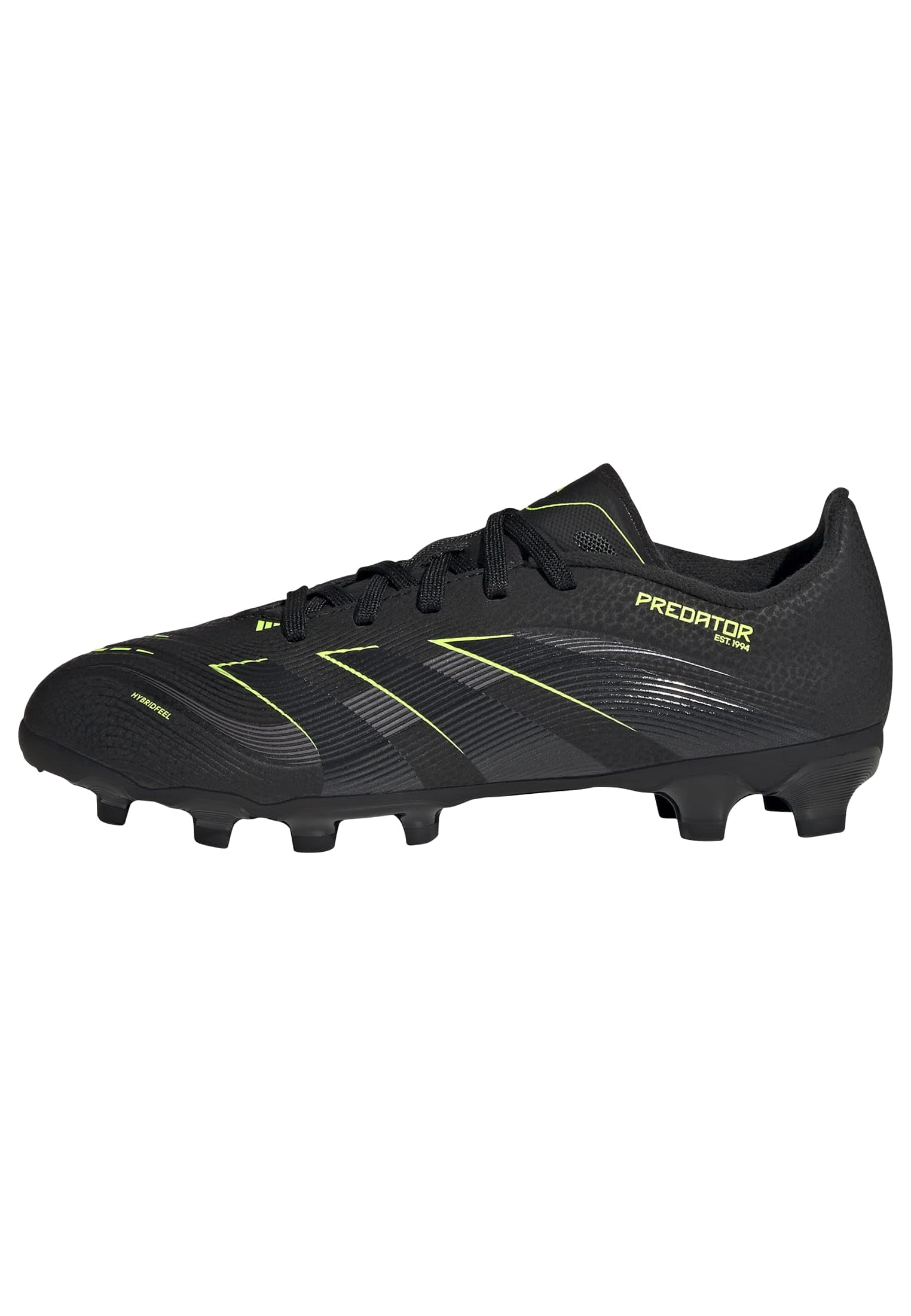Adidas  Kids Black Predator League -Ground Boots Kids in Size 5.5, Sports Direct