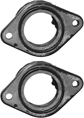 Miniatura 5 de Paquete de 2 colectores de admisión de carbohidratos 16211-413-000 para CB400 CM400A CM400C CM400E CM400T CM450C Hawk 400 Hawk 450 Nighthawk 450