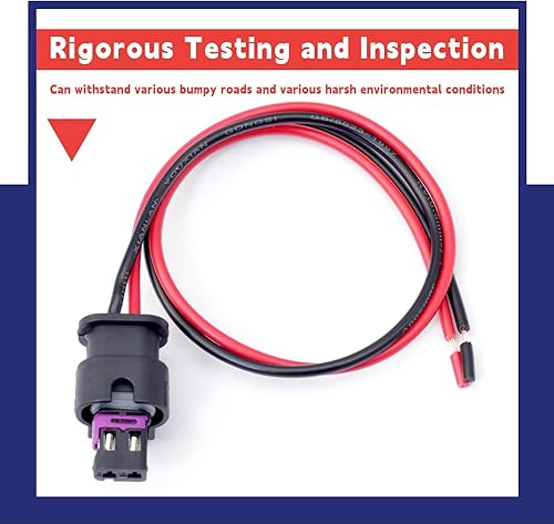 Miniatura 4 de Arnés de conector de cola de marcador lateral compatible con Dodge Charger 2015, 2016, 2017, 2018, 2019, 2020, 2021, 2022, cable de conexión de luz