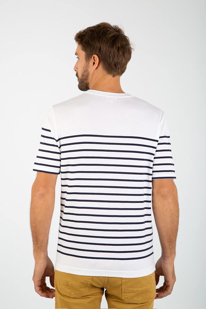 Armor Lux Marinière en Coton léger ETEL