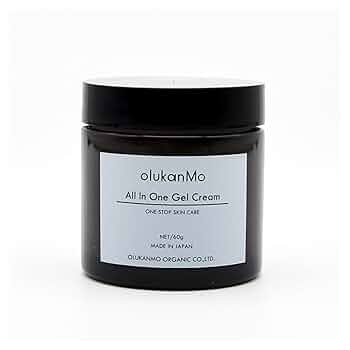 オルカンモ オールインワンゲルクリーム 60g Amazon | olukanMo ALL IN ONE GEL CREAM (オルカンモ