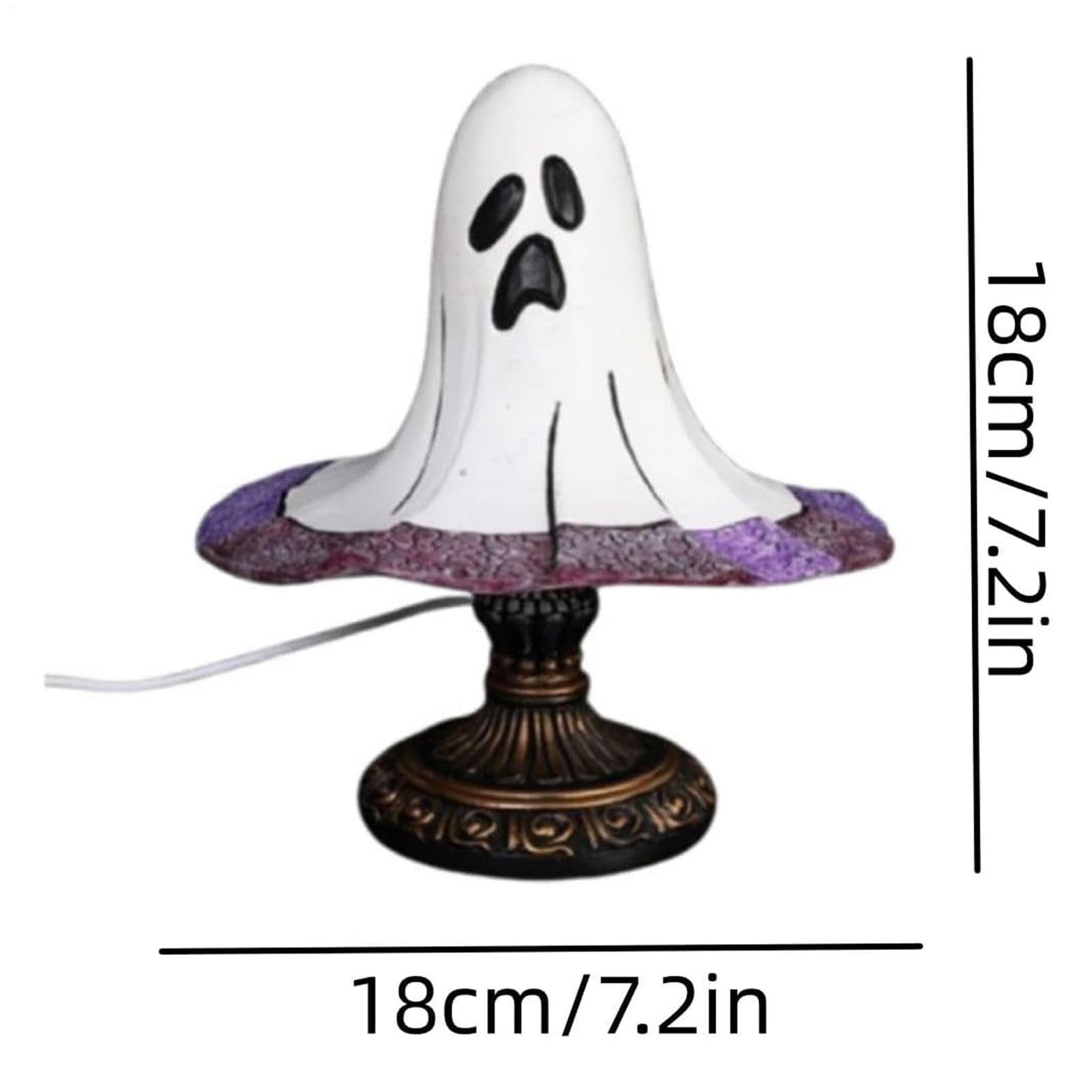 Lampa Gotycka Lampka Nocna USB Z Wtyczką Do Biurka Szafki Nocnej I Łóżka