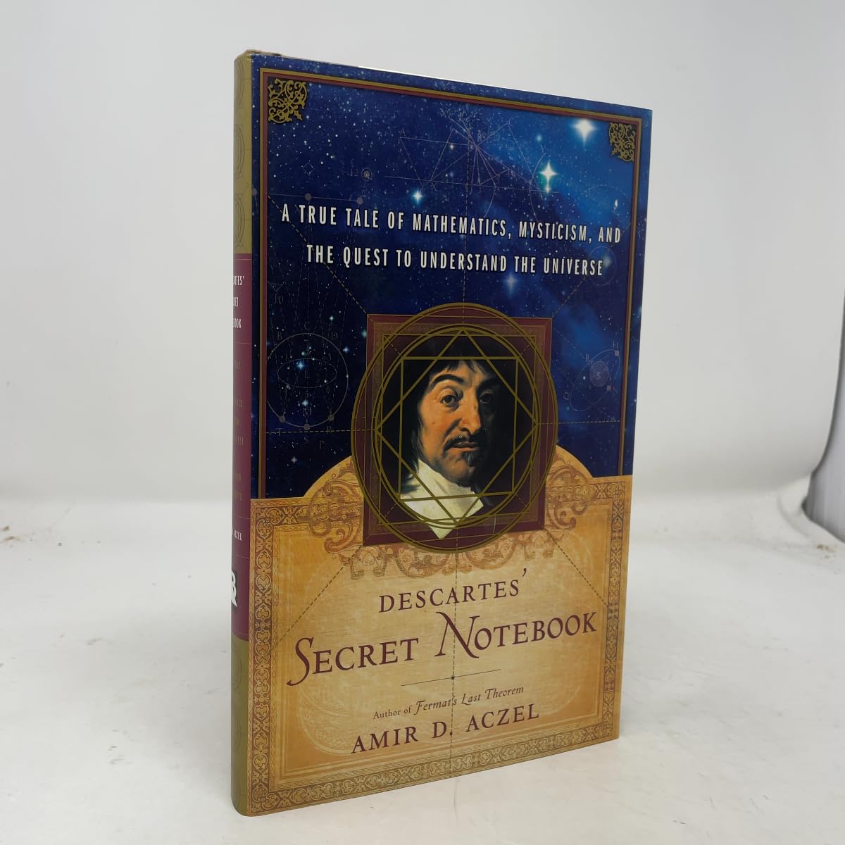 Buy Descartes's Secret Notebook: A True Tale of Mathematics, Mysticism, and the Quest to Understand the Universe — BookShops.in
