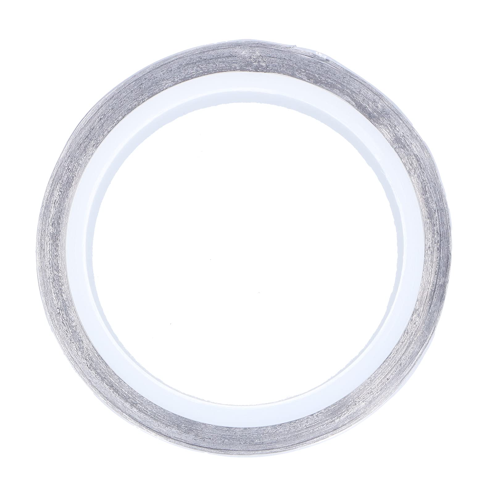 Cinta de papel de aluminio |Producto de sellado tolerante al calor y bloqueo de agua de 48 mm x 5 m |Reparación de conductos, tuberías y aislamientos de HVAC |Ignífugo y
