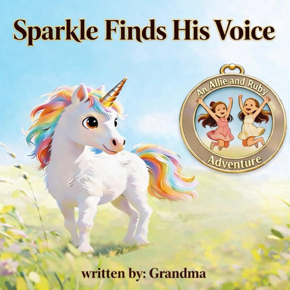 Sparkle Finds His Voice: An Allie and Ruby Adventure