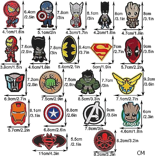 Recopilación de Parches termoadhesivos - los más vendidos. 20 Imagen adicional