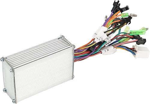 Miniatura 4 de 36V-48V 350W -500W Controlador de velocidad de motor DC sin escobillas y empuñaduras de acelerador para bicicleta eléctrica, E-Bike Scooter Go Kart