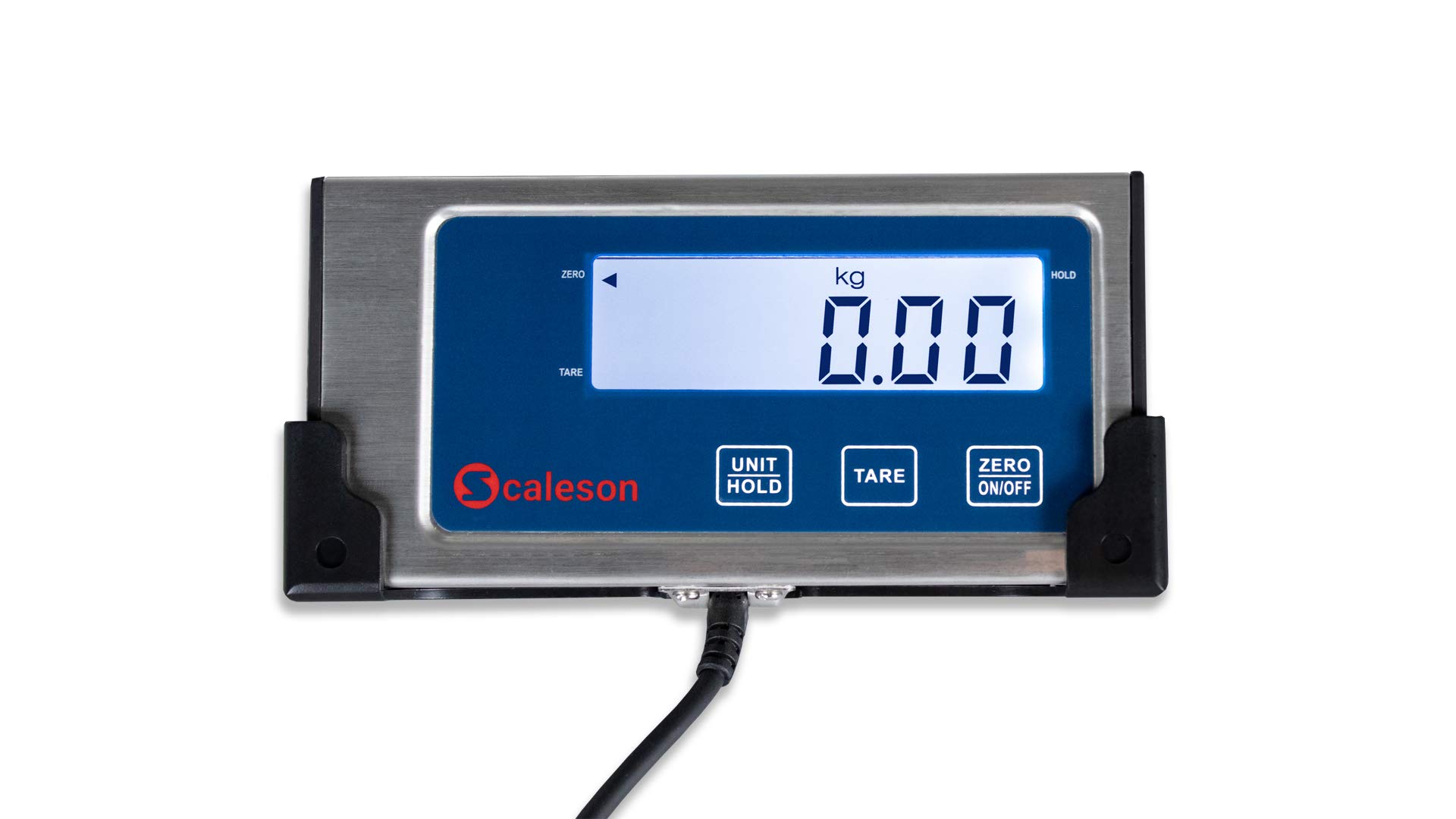SCALESON S170 - Bilancia da tavolo/Bilancia a piattaforma/Portata Max. 60 kg - 10 g
