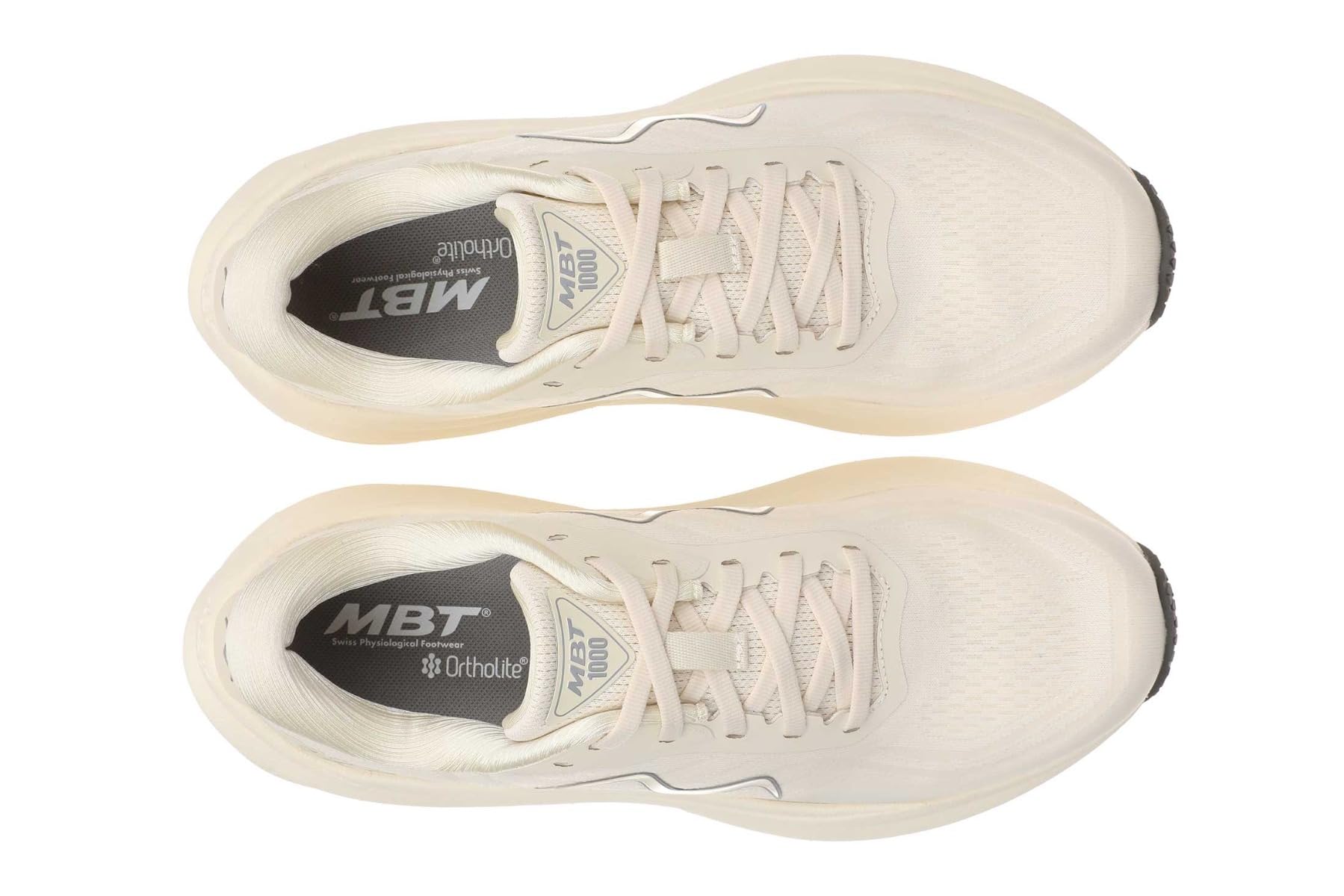 MBT-1000 Lace UP Scarpe Sportive da Donna. Scarpe Sportive Anatomiche e comode per la Corsa. Calzature fisiologiche per Comfort e stabilità con Suola Curva. Sneakers da Corsa