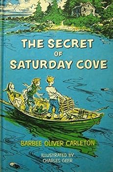 The Secret of Saturday Cove by Barbee Oliver Carleton (1961-05-03)