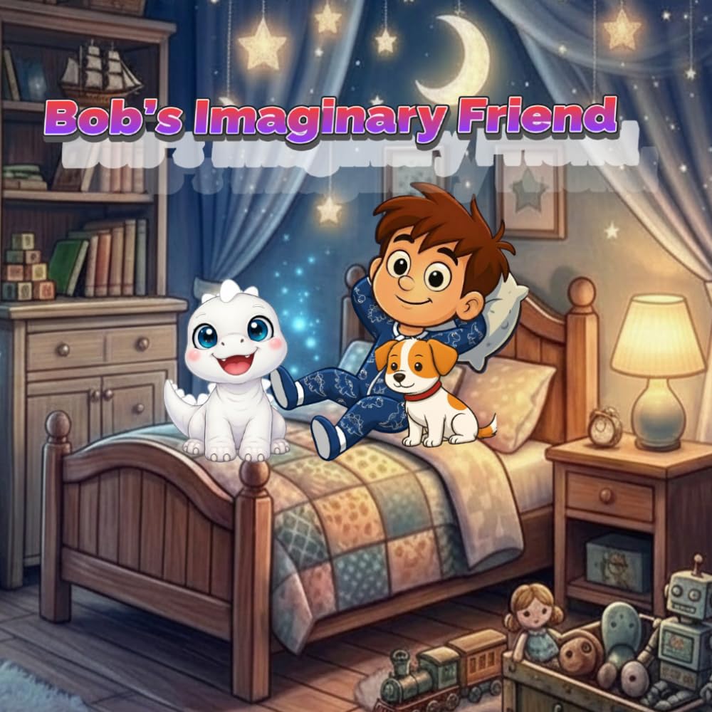 Bob’s Imaginary Friend (Bob Adventures Series)
