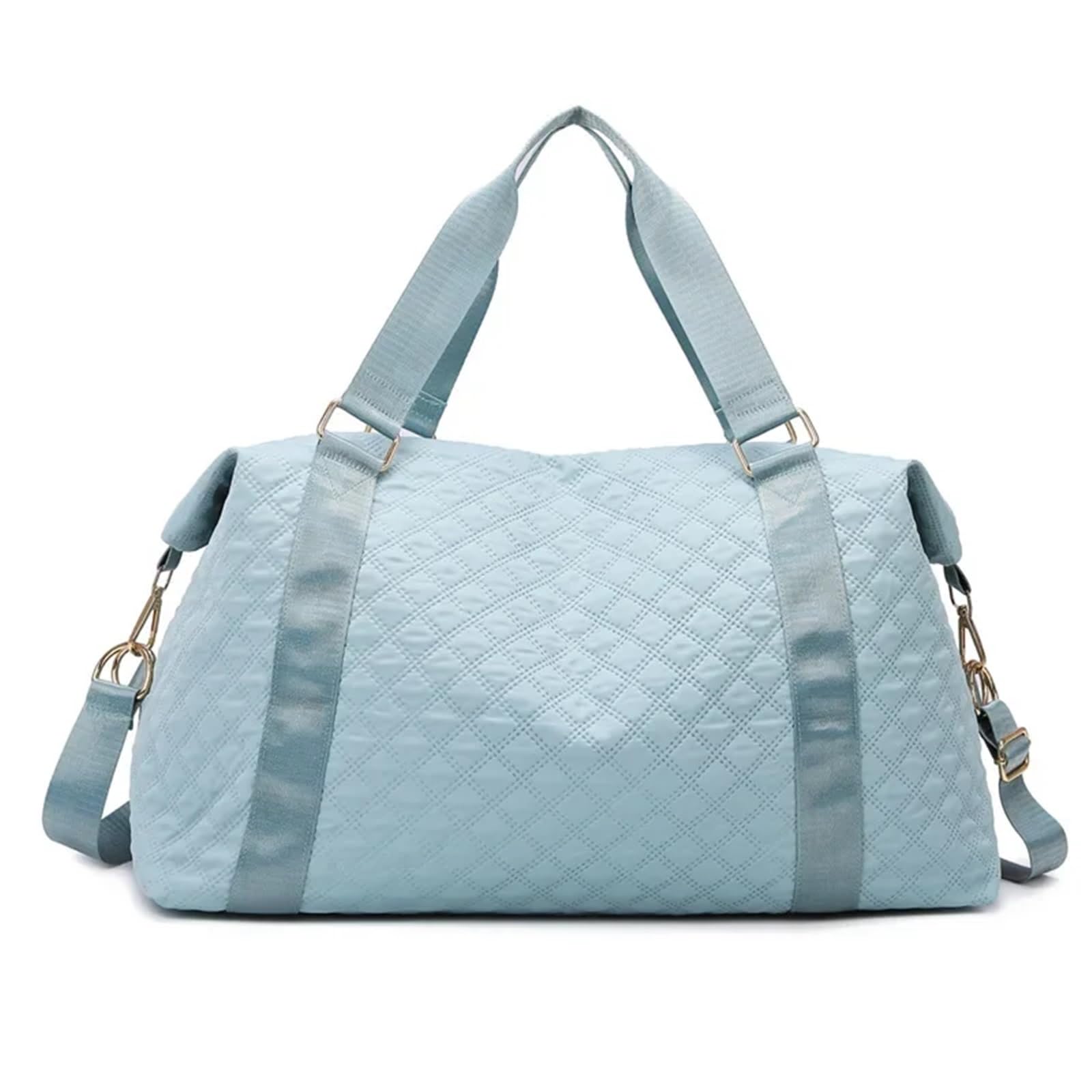 Borsa Da Palestra Borsa da fitness viaggio antispruzzo di grande capacità Separazione dal bagnato for sport nuoto yoga(Blue)