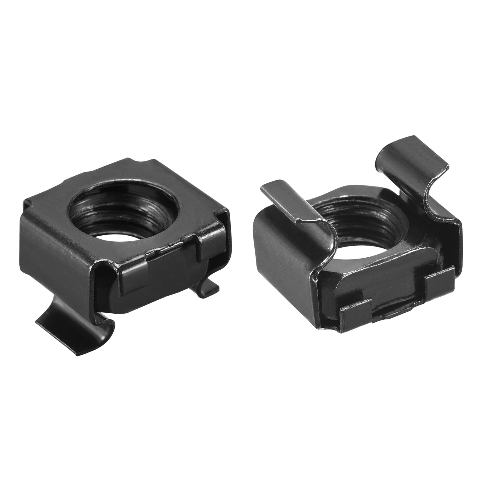 QUARKZMAN Einrastkäfigmuttern M8 - 5 Stück Für Server-Racks & Netzwerkschränke