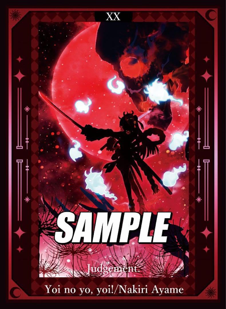 Amazon.co.jp: 百鬼あやめ タロット風カードスリーブ ホロライブ お嬢