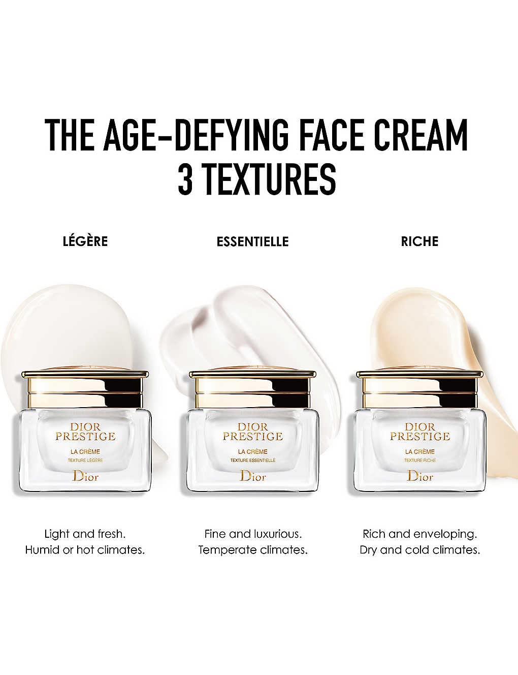 Amazon.com: Dior Prestige La Creme Texture Essentielle 1.7 Ounce
