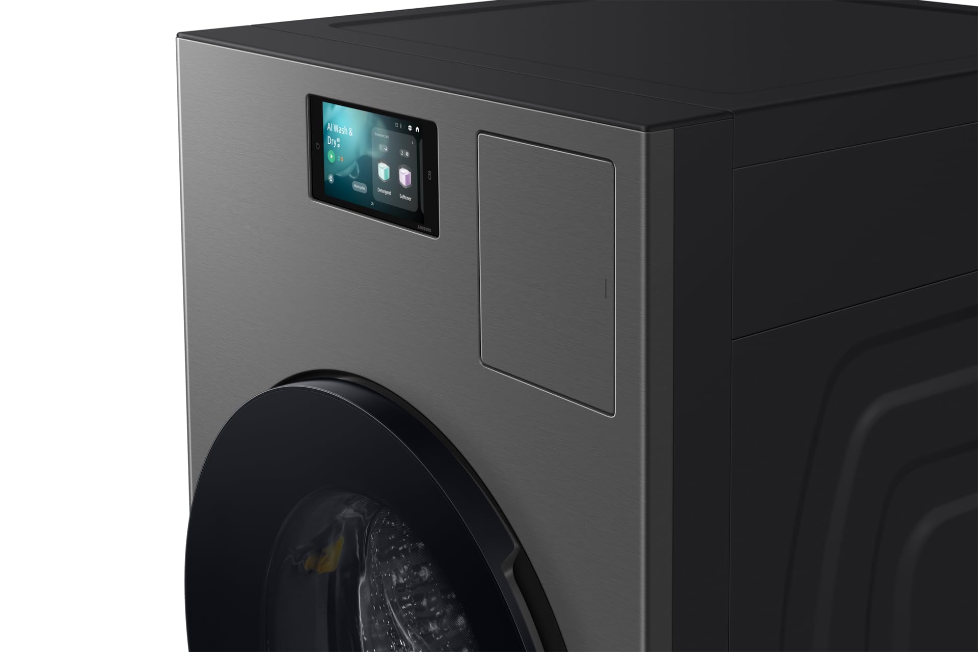 Lavadora Secadora Samsung 18/11kg Bespoke AI Laundry Combo WD18DB8995BZT2