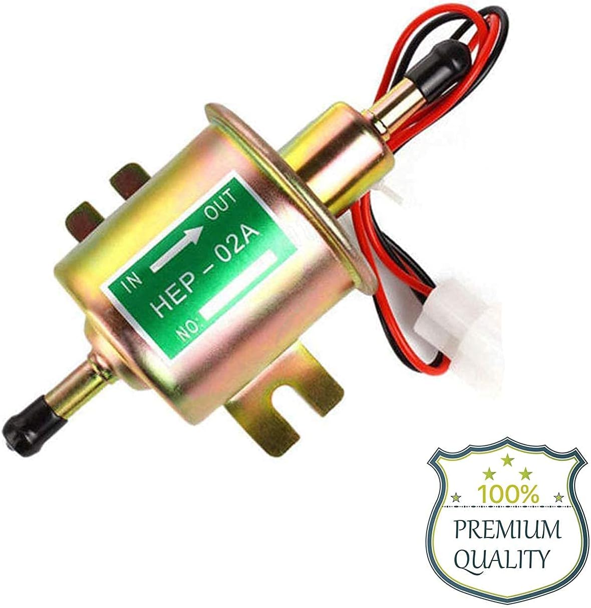 Electric Fuel Pump 12v Universal 2.5-4 PSI