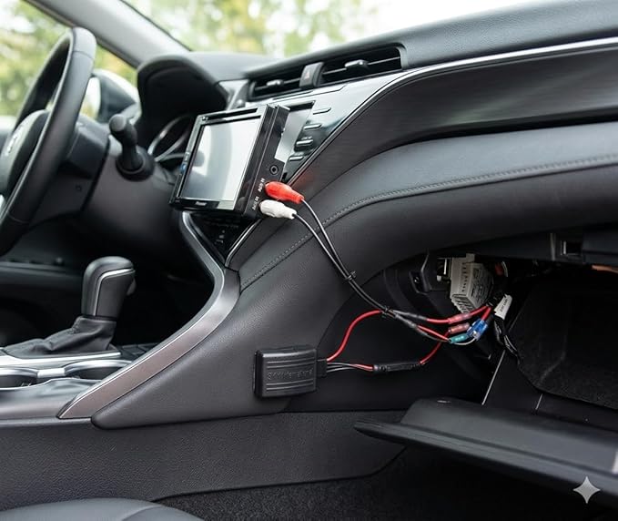 Módulo Bluetooth 2RCA YONGJIANGXIA BT2RCA para Estéreo de Coche miniatura 6