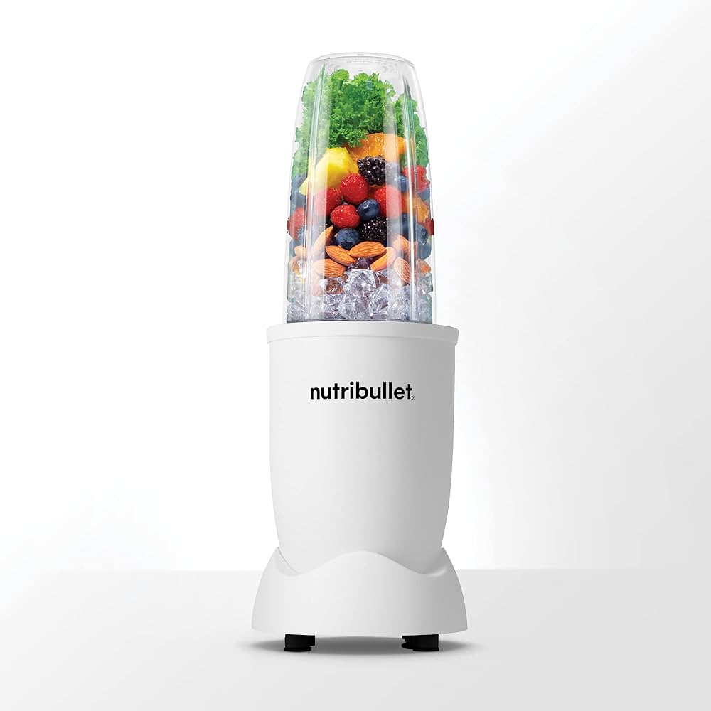 nutribullet Pro 900W 13-Piece Matte ALL WHITE : Amazon.ca: Home