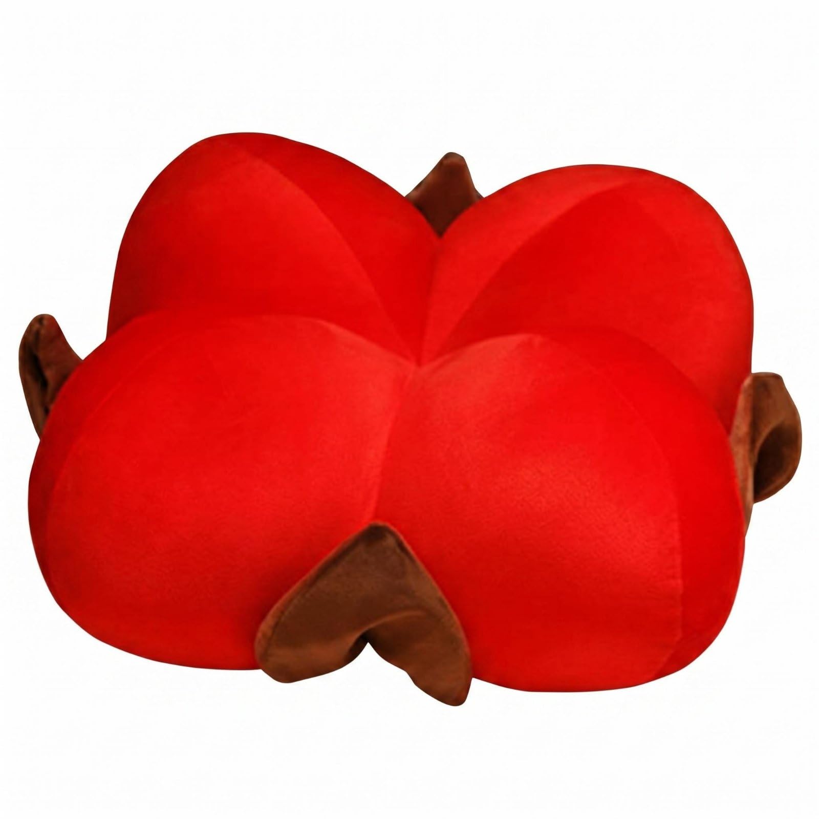 Tatami Floor Pillow Thick Flower Floor Cushion Soft Flower Seat Cushion for Bay Window, Balcony, Red, 40-20cm | Home & Garden | Home D?©cor | Pillows-image-1