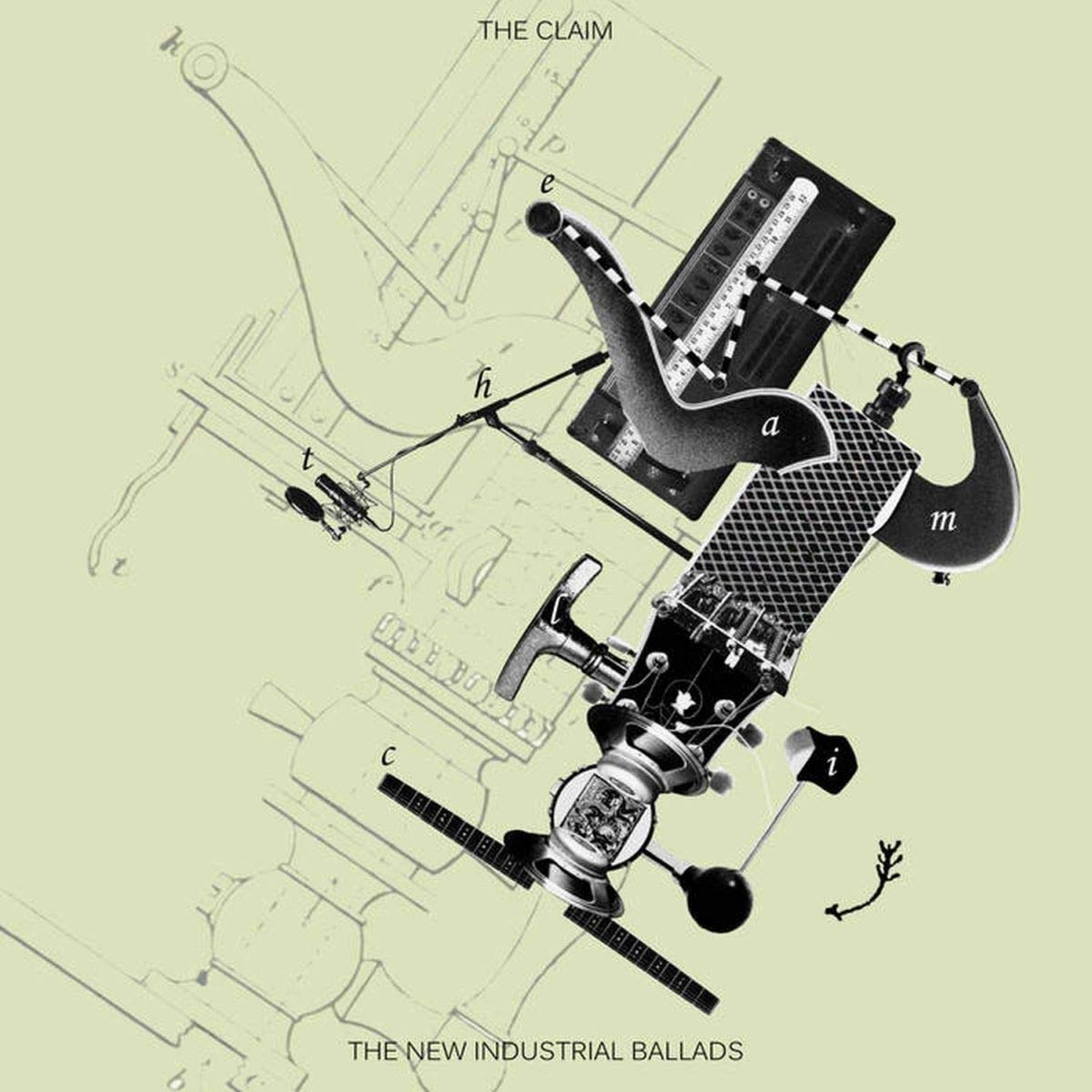Claim New Industrial Ballads CD UK A Turntable Friend 2019 in trifold card