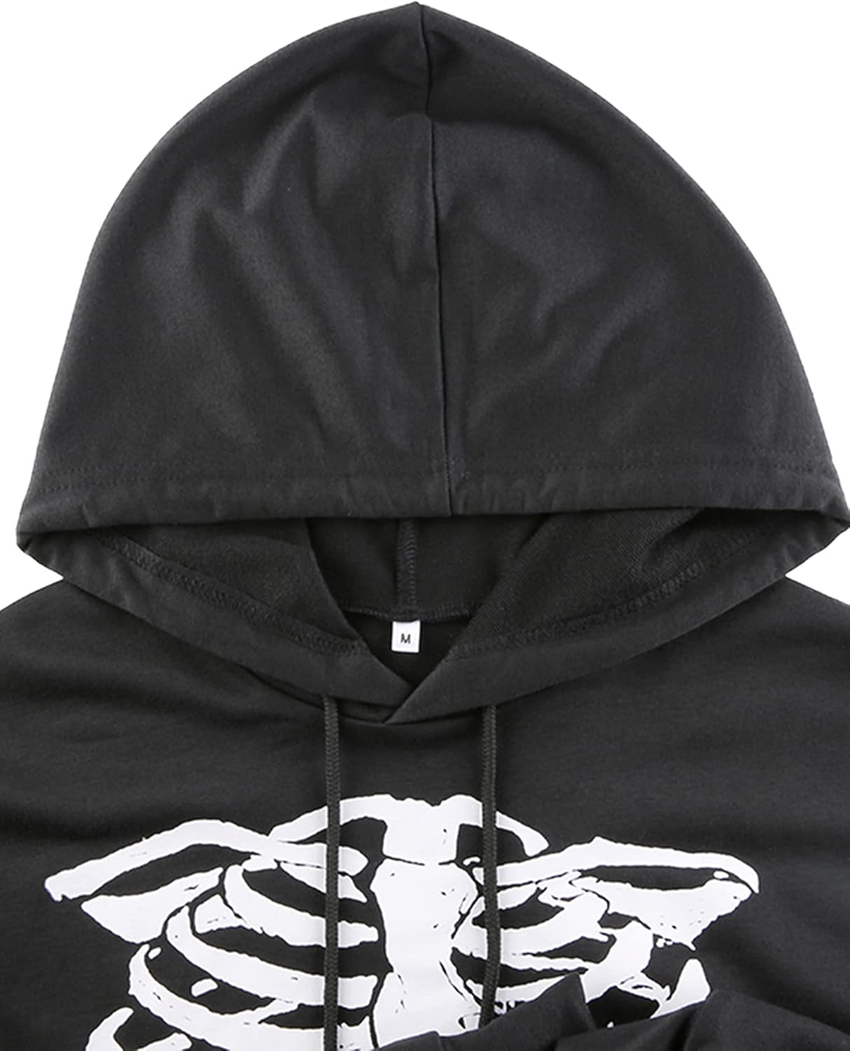 Women Wide Sleeve Crop Sweatshirt Dragon Top Loose Fit Casual Sports Gym Pullover Crop Top - Image 4