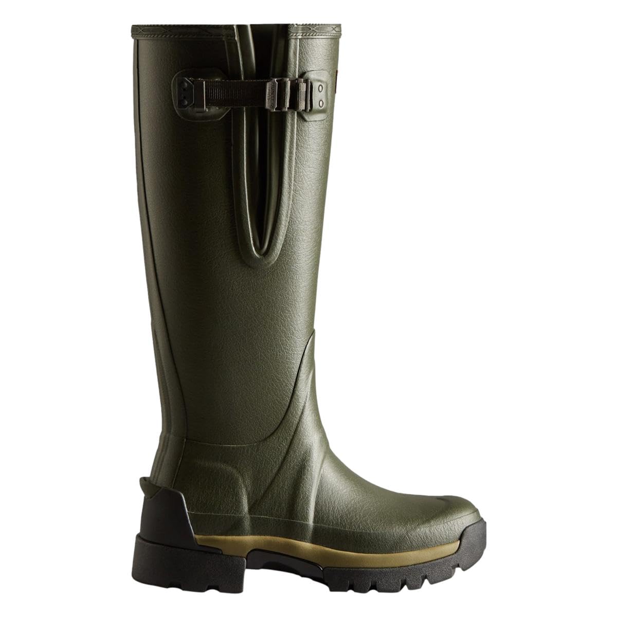 Hunter Balmoral Adjustable Neoprene Lined Wellington Dark