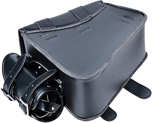 Miniatura 5 de Bolsa de equipaje para asiento monoplaza + correas de montaje para Harley Sportster XL883 XL1200