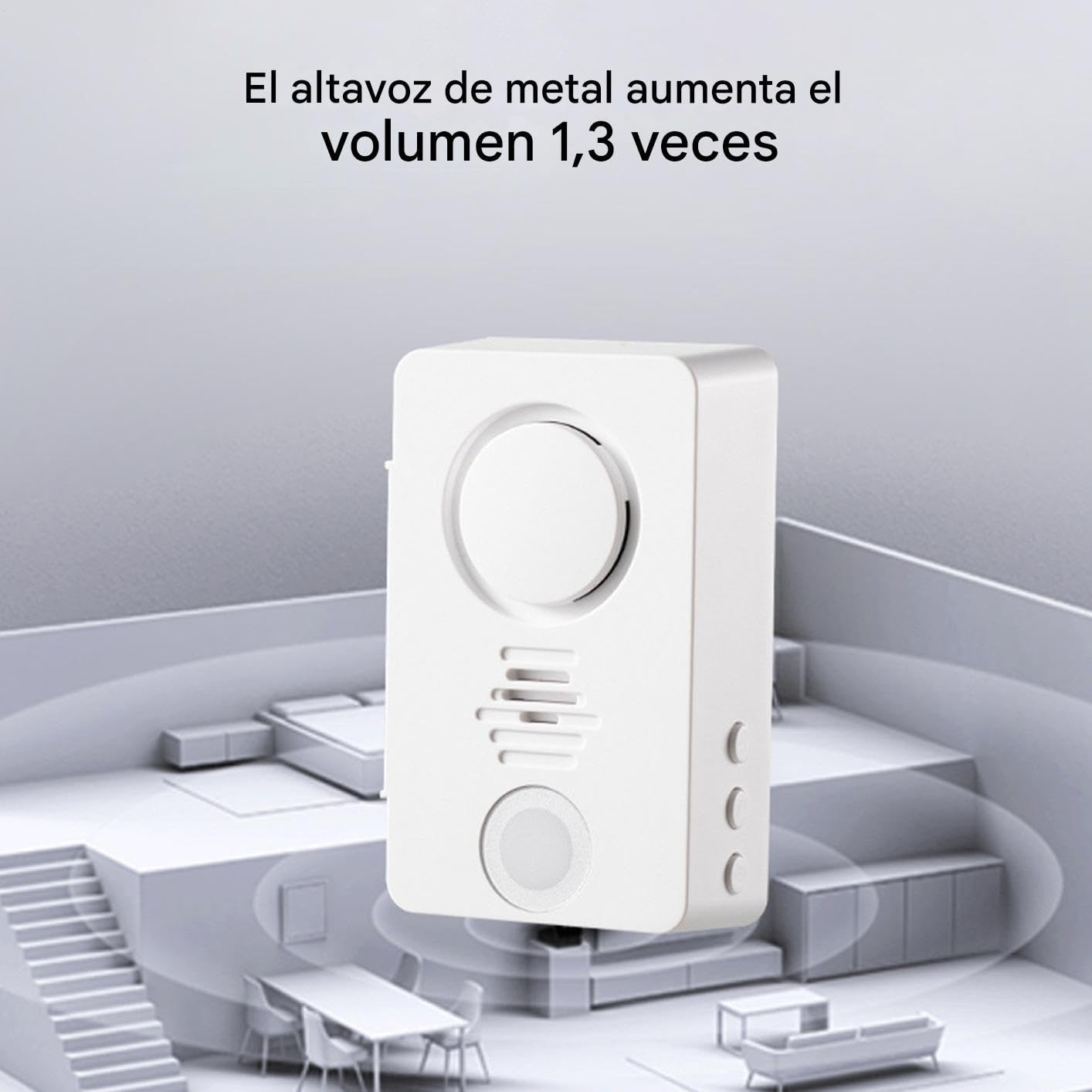 Alarmas con Sensor De Cama para Personas Mayores | Timbre Inalámbrico De Alerta para Mesita De Noche,Dispositivo De Llamada De Bajo Consumo para Adultos Mayores Niños Y Pacientes con Enuresis