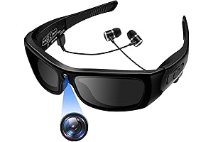 4K Spy Glasses: Discreet Surveillance with HD Clarity