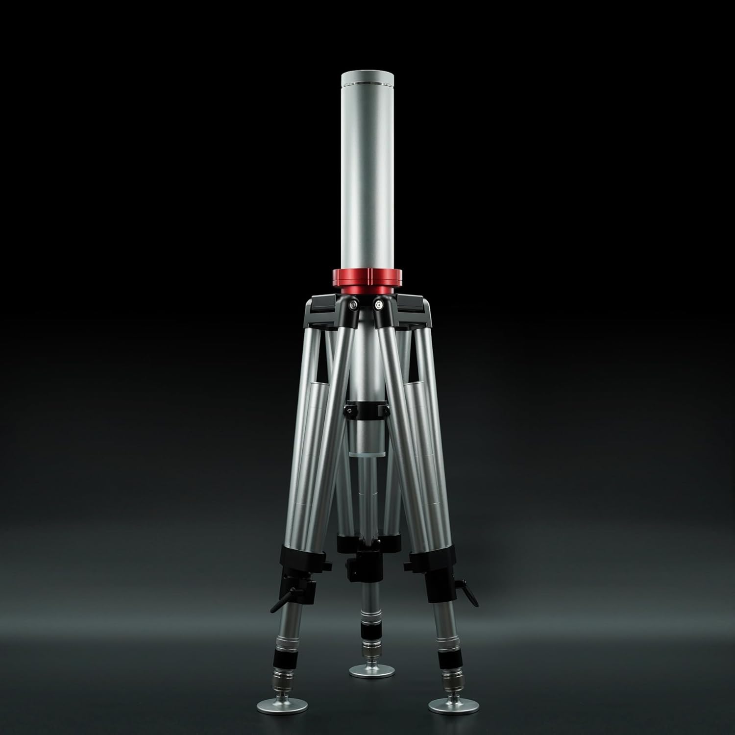 JEOC Heavy Load Tripod with Leveling Kit 40cm Height Kit for Faro Leica API Laser Trackers 3-1 2-8