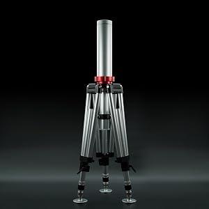 JEOC Heavy Load Tripod with Leveling Kit 40cm Height Kit for Faro Leica API Laser Trackers 3-1 2-8